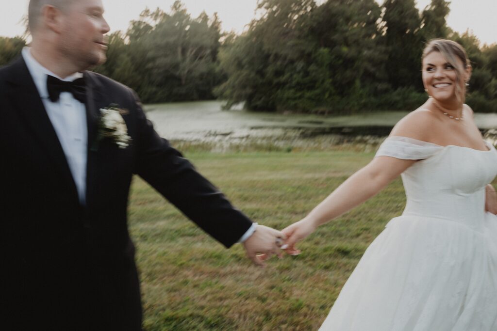 Discover Kirsten + Charlie’s romantic August wedding at Gwyn Careg Inn. Elegant details, lush florals, and timeless photography.