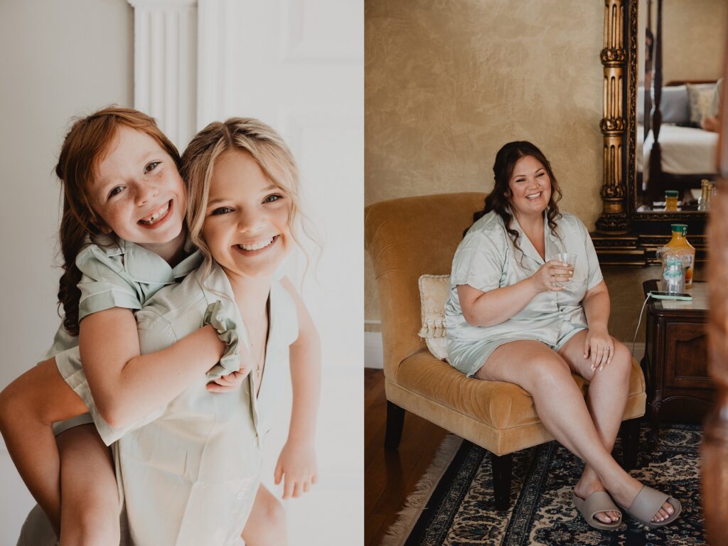 Discover Kirsten + Charlie’s romantic August wedding at Gwyn Careg Inn. Elegant details, lush florals, and timeless photography.