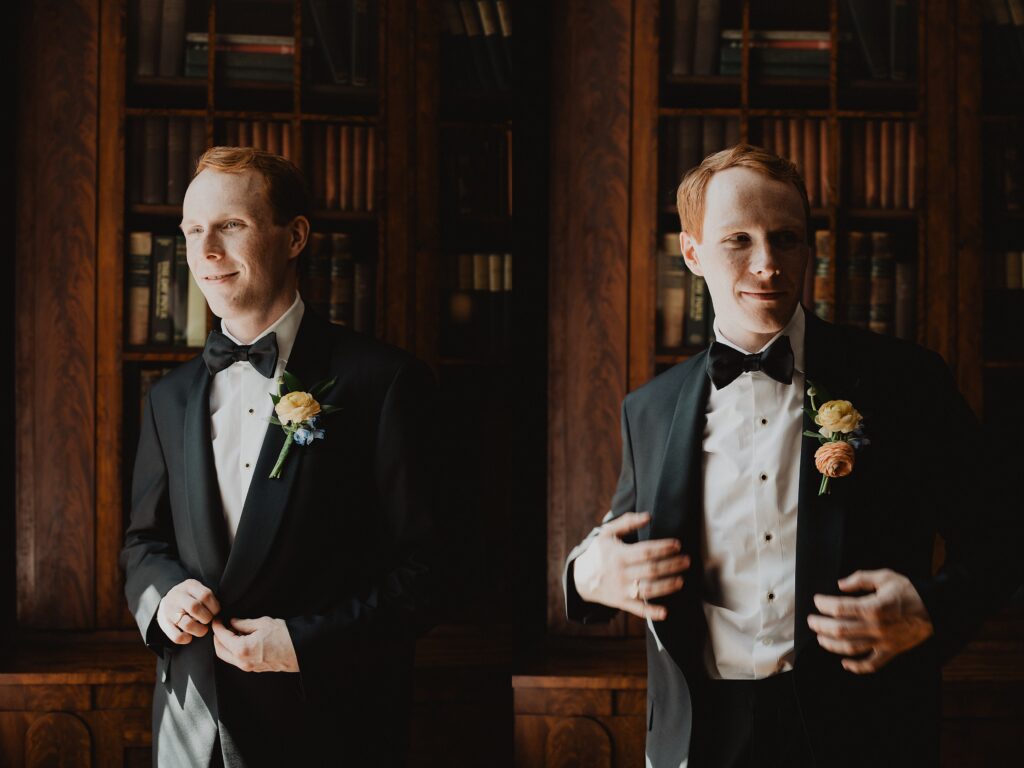 Romantic late summer wedding at Stone Acres Farm in Mystic, CT. Miriam + Nathaniel’s classic August celebration featured timeless details