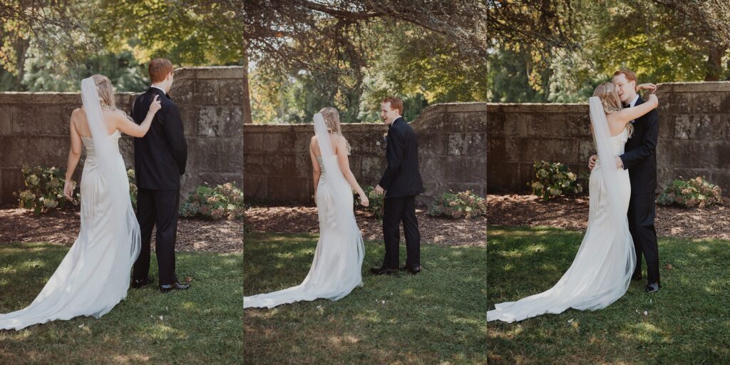 Romantic late summer wedding at Stone Acres Farm in Mystic, CT. Miriam + Nathaniel’s classic August celebration featured timeless details