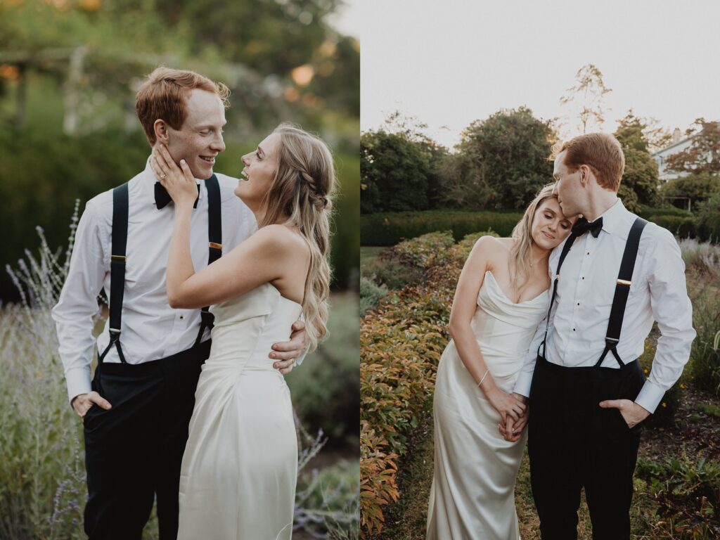 Romantic late summer wedding at Stone Acres Farm in Mystic, CT. Miriam + Nathaniel’s classic August celebration featured timeless details