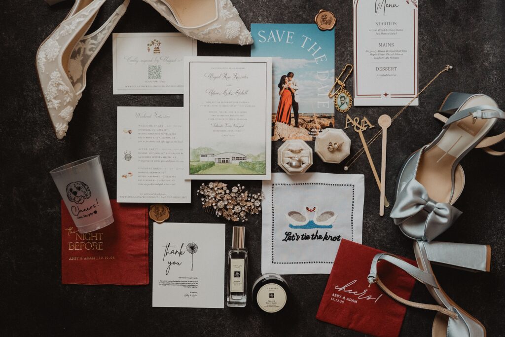 Saltwater Farm Vineyard Wedding | Abby + Adam