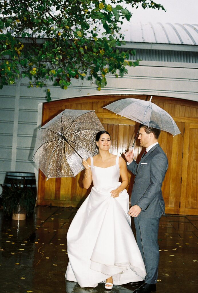 Saltwater Farm Vineyard Wedding | Abby + Adam