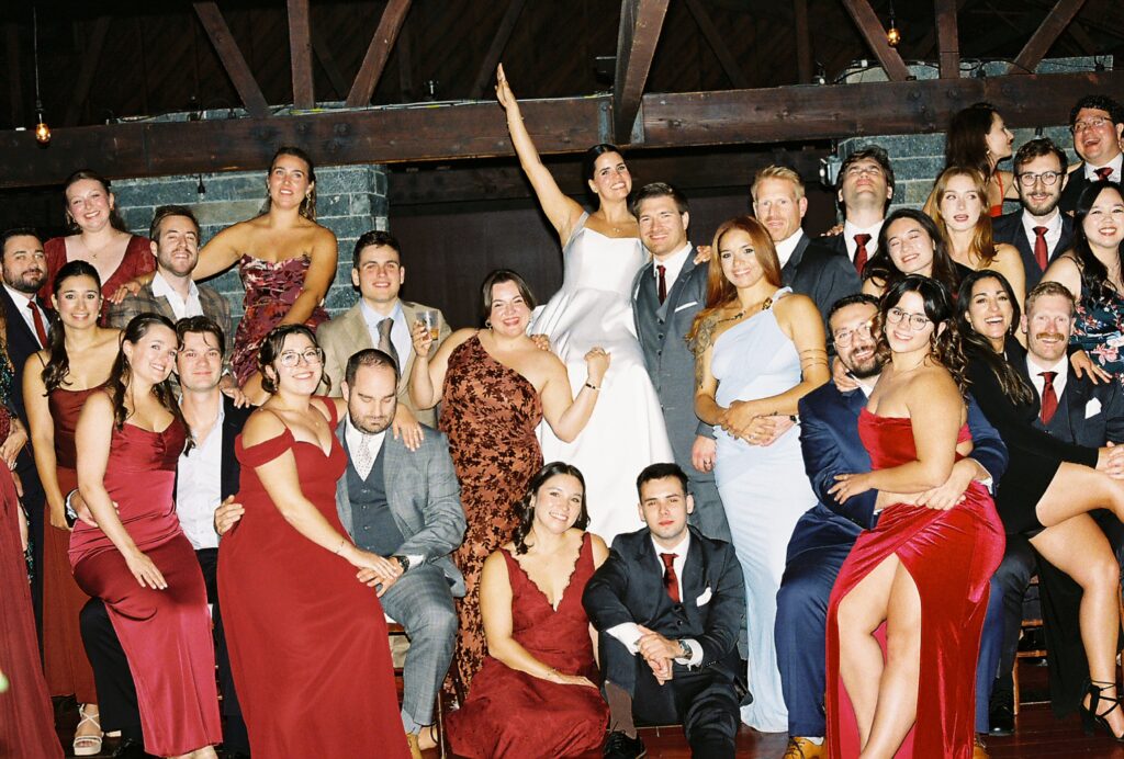 Saltwater Farm Vineyard Wedding | Abby + Adam