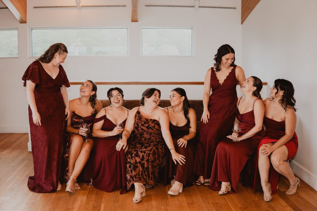 Saltwater Farm Vineyard Wedding | Abby + Adam