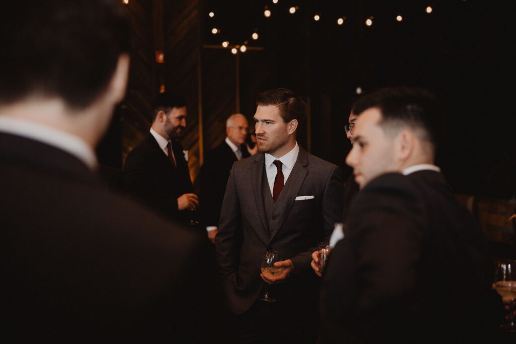 Saltwater Farm Vineyard Wedding | Abby + Adam