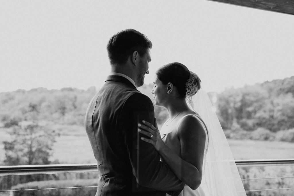 Saltwater Farm Vineyard Wedding | Abby + Adam