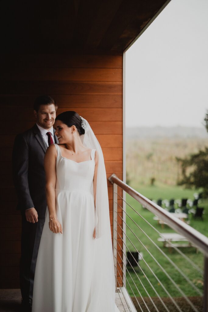 Saltwater Farm Vineyard Wedding | Abby + Adam