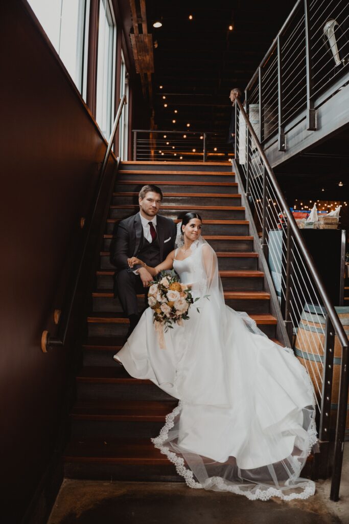 Saltwater Farm Vineyard Wedding | Abby + Adam