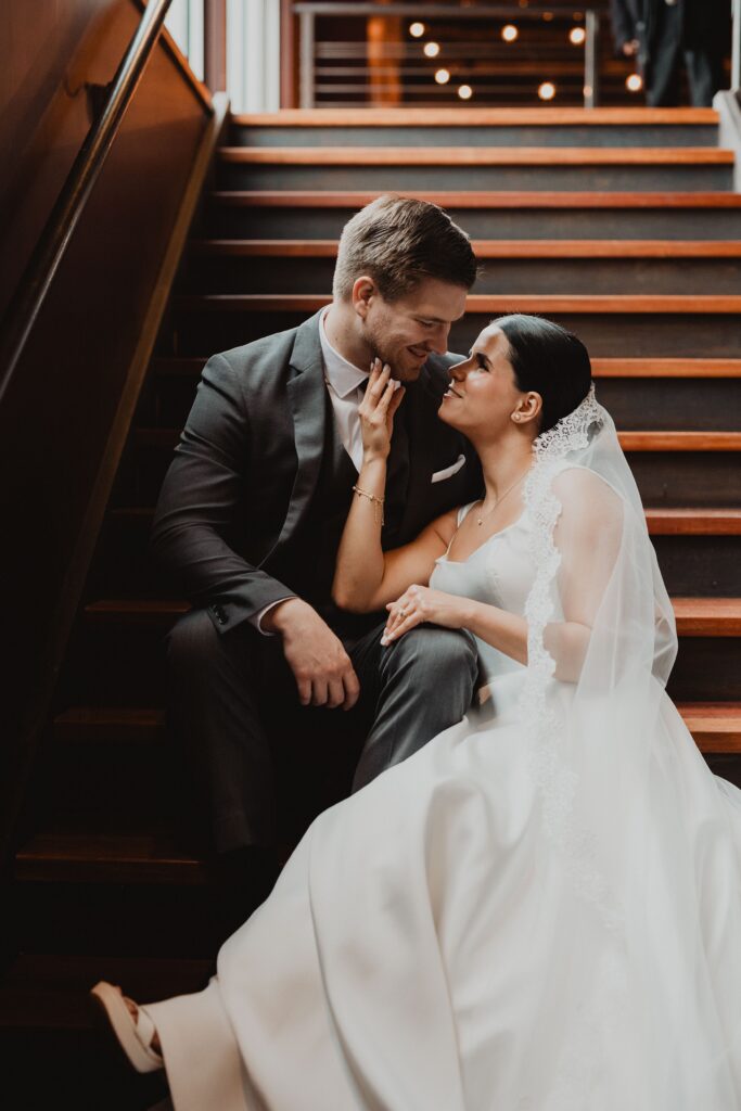 Saltwater Farm Vineyard Wedding | Abby + Adam