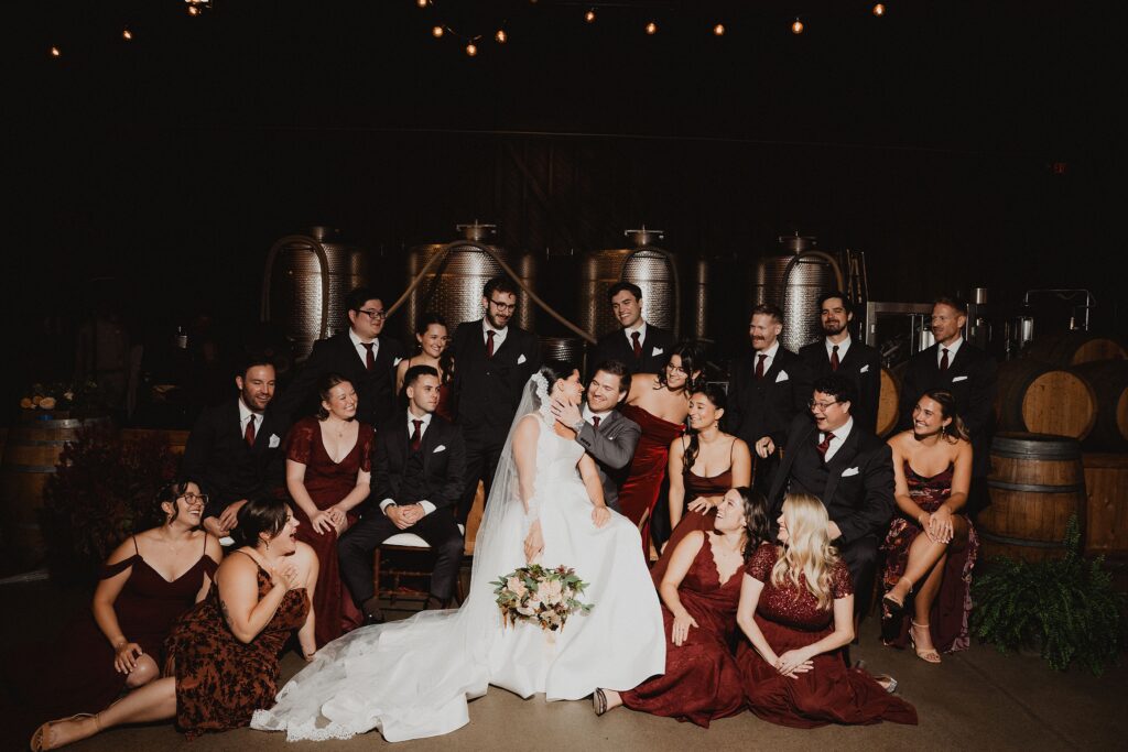 Saltwater Farm Vineyard Wedding | Abby + Adam