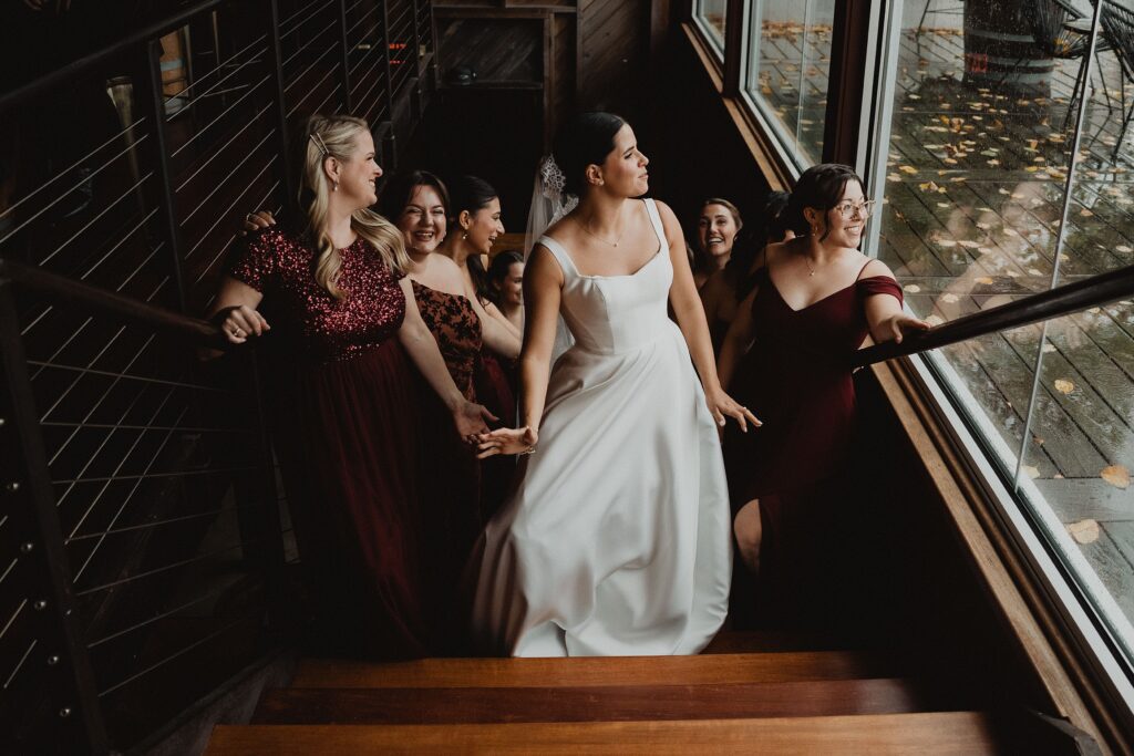 Saltwater Farm Vineyard Wedding | Abby + Adam