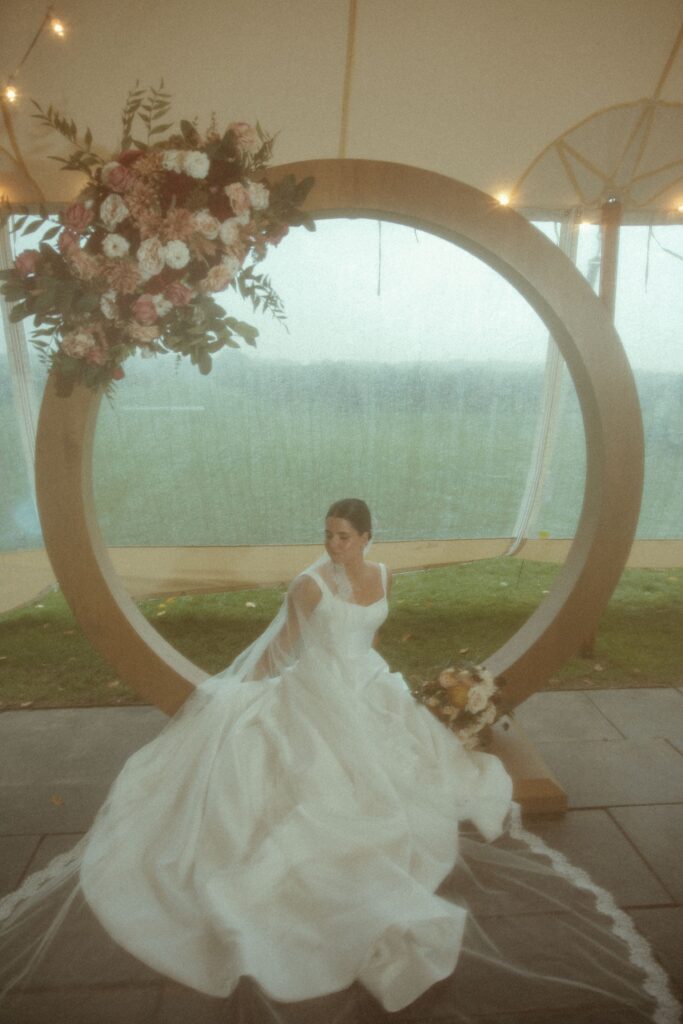 Saltwater Farm Vineyard Wedding | Abby + Adam