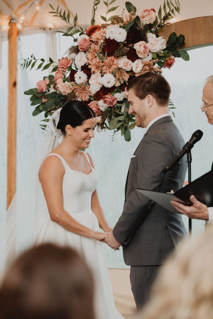 Saltwater Farm Vineyard Wedding | Abby + Adam