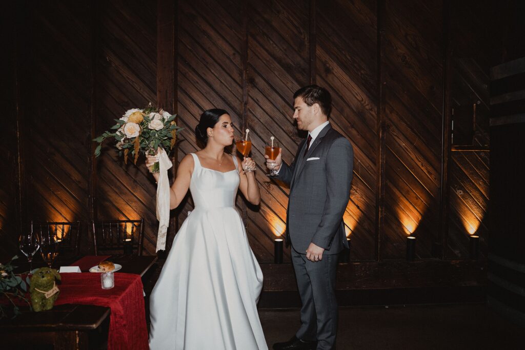 Saltwater Farm Vineyard Wedding | Abby + Adam