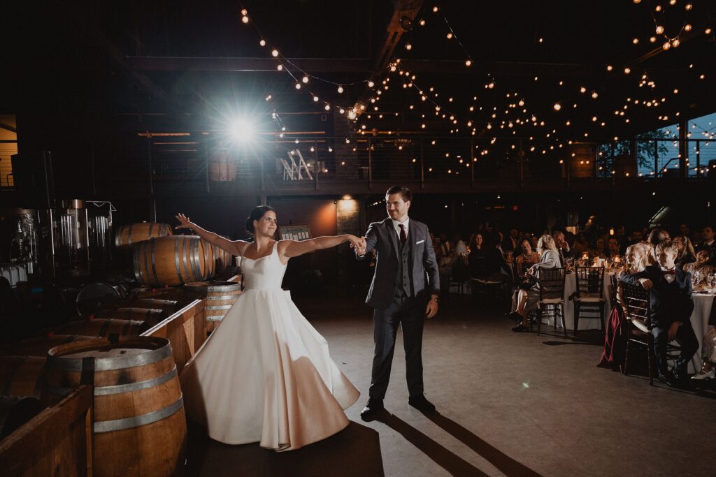 Saltwater Farm Vineyard Wedding | Abby + Adam