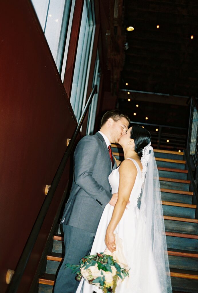 Saltwater Farm Vineyard Wedding | Abby + Adam