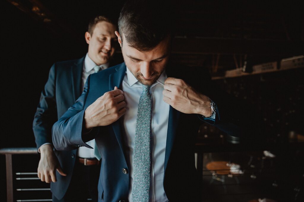 Saltwater Farm Vineyard Wedding | Meg + Kyle