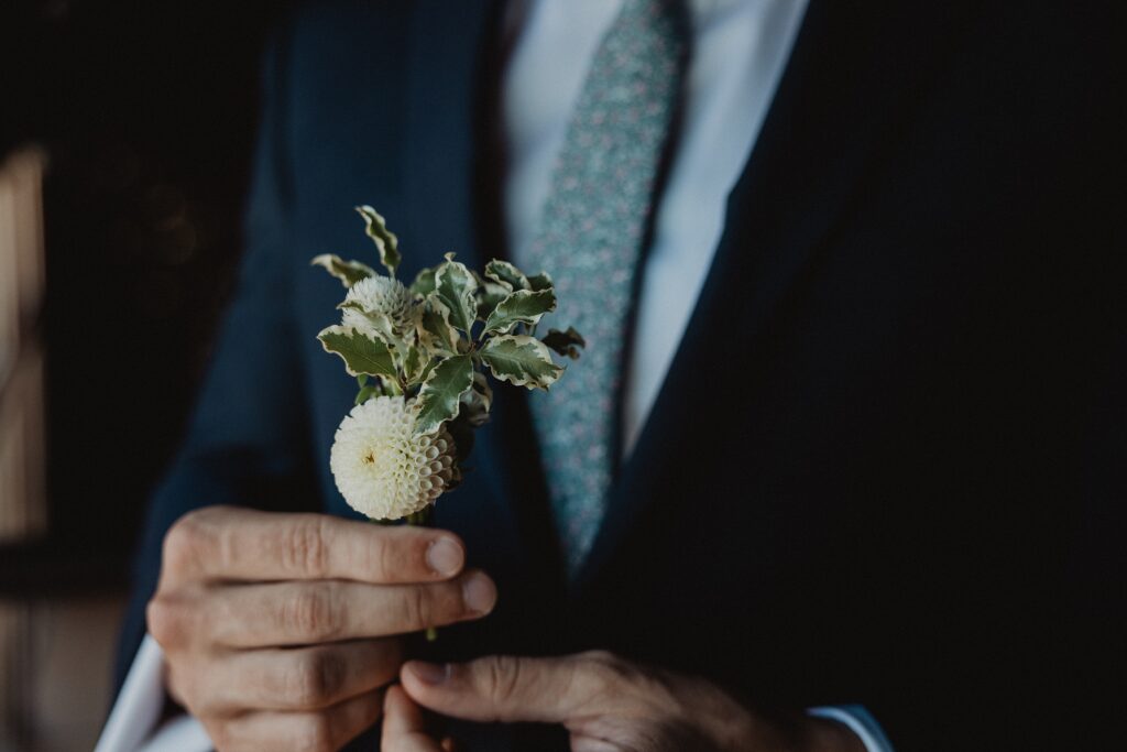 Saltwater Farm Vineyard Wedding | Meg + Kyle