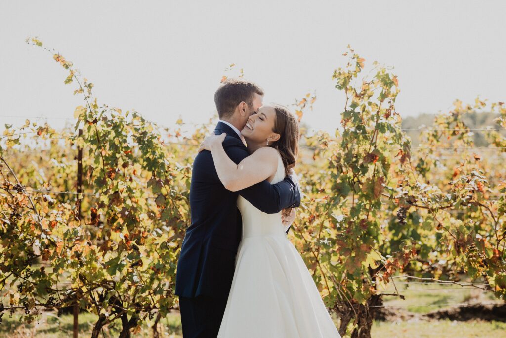 Saltwater Farm Vineyard Wedding | Meg + Kyle