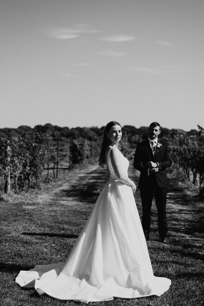 Saltwater Farm Vineyard Wedding | Meg + Kyle