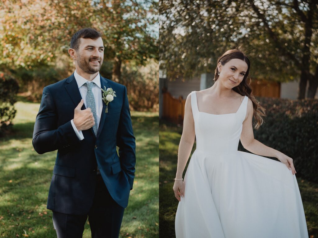 Saltwater Farm Vineyard Wedding | Meg + Kyle