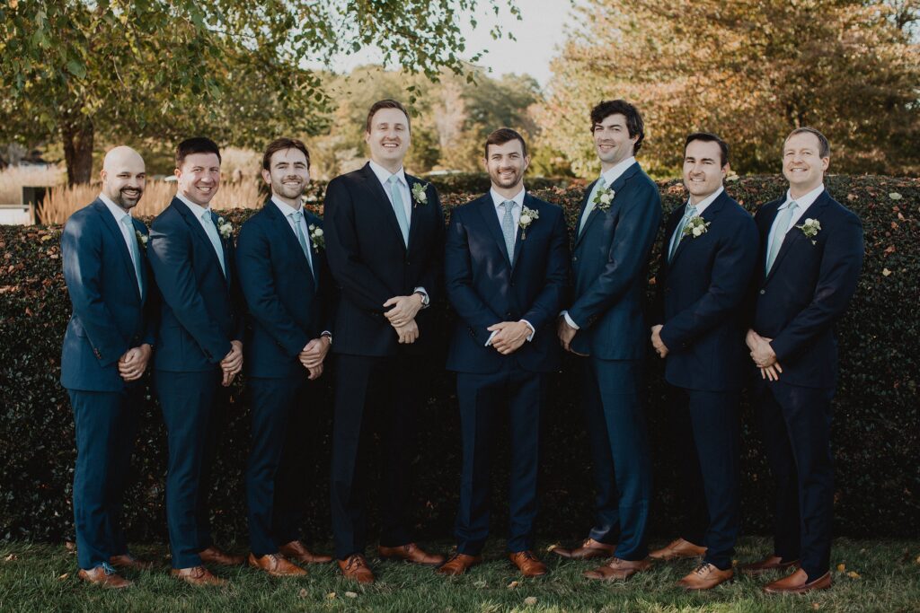 Saltwater Farm Vineyard Wedding | Meg + Kyle