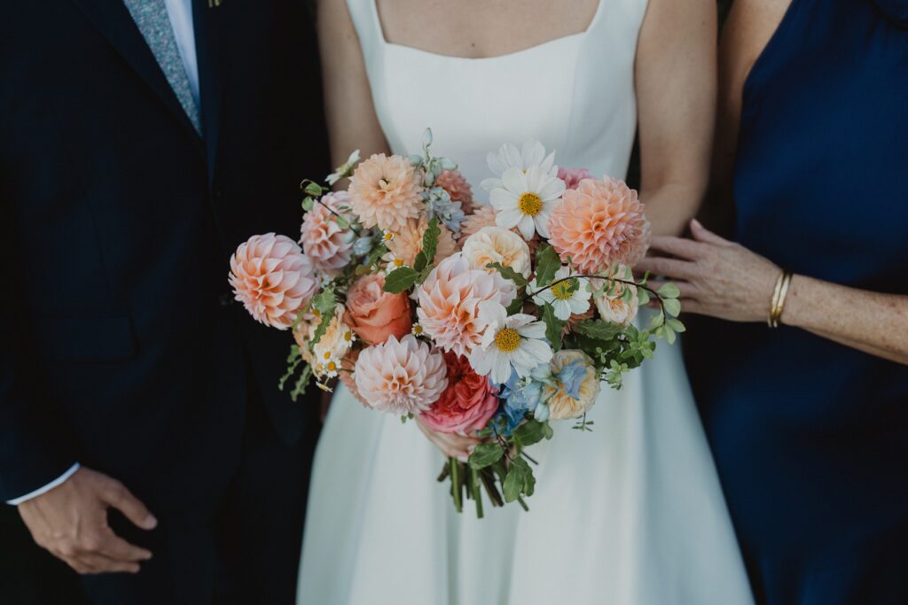 Saltwater Farm Vineyard Wedding | Meg + Kyle