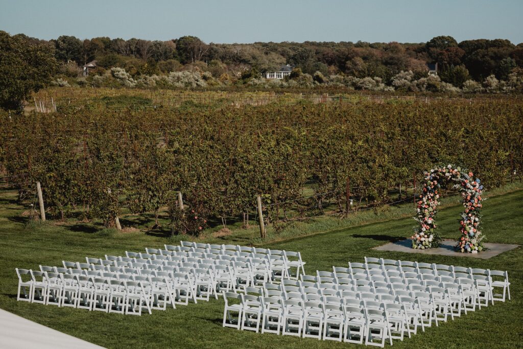Saltwater Farm Vineyard Wedding | Meg + Kyle