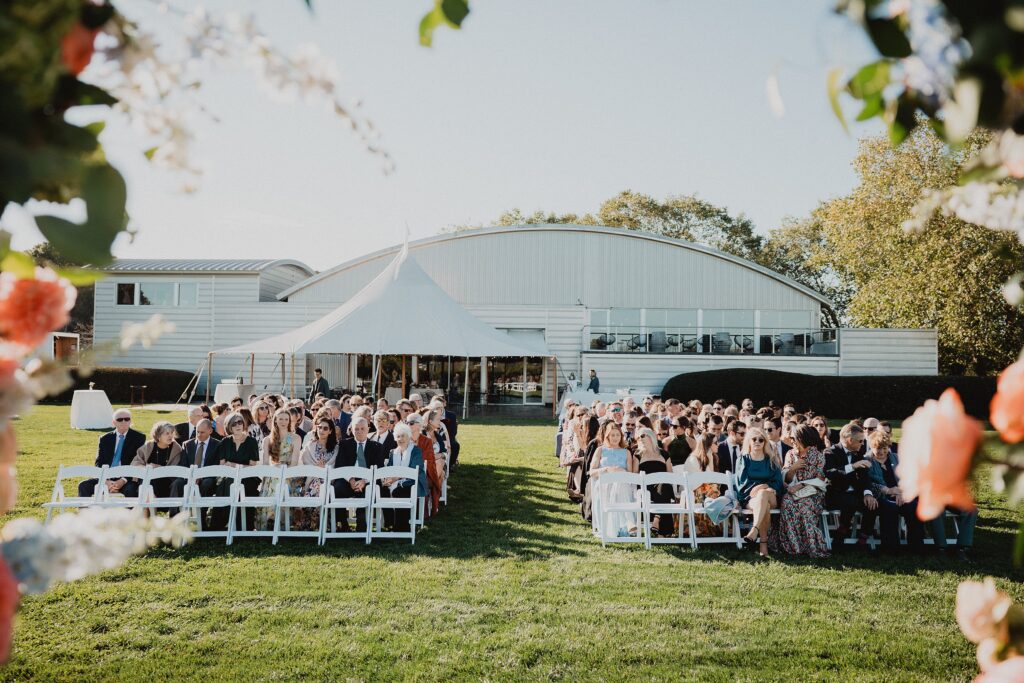 Saltwater Farm Vineyard Wedding | Meg + Kyle