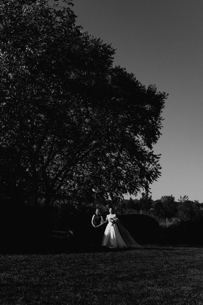 Saltwater Farm Vineyard Wedding | Meg + Kyle