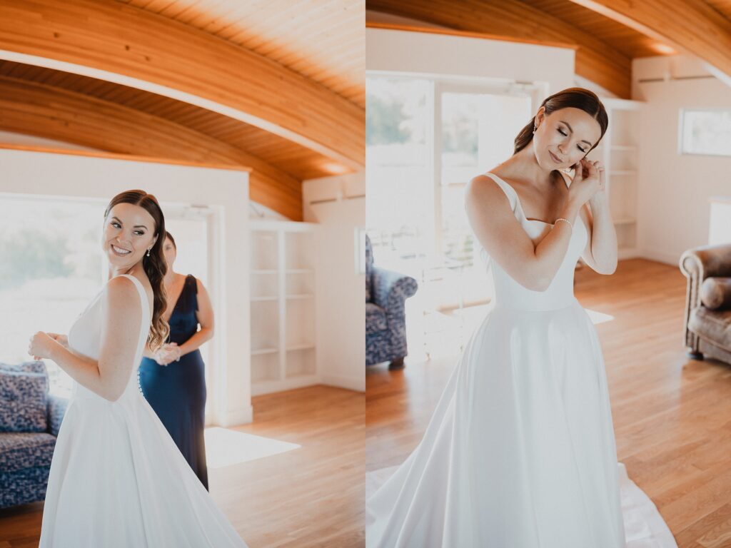 Saltwater Farm Vineyard Wedding | Meg + Kyle