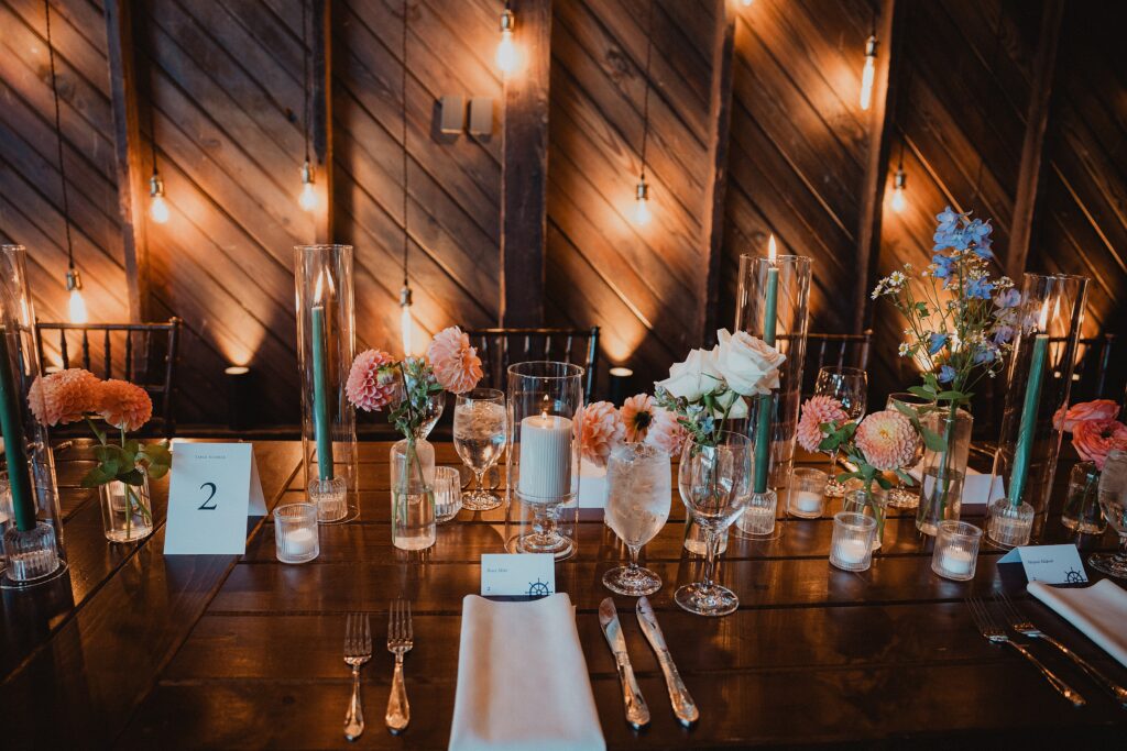 Saltwater Farm Vineyard Wedding | Meg + Kyle