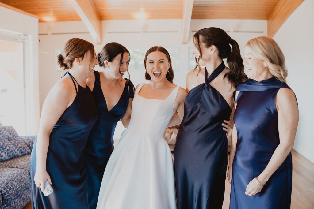 Saltwater Farm Vineyard Wedding | Meg + Kyle