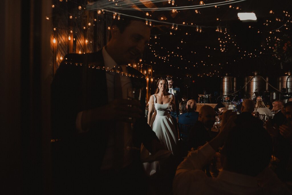 Saltwater Farm Vineyard Wedding | Meg + Kyle