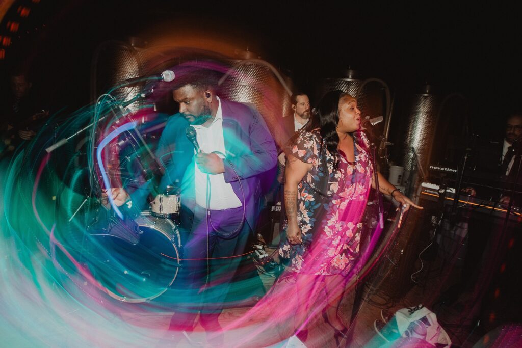 Saltwater Farm Vineyard Wedding | Meg + Kyle