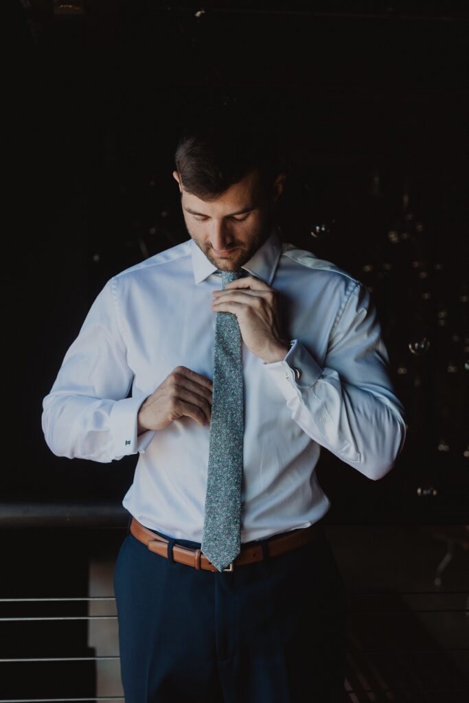 Saltwater Farm Vineyard Wedding | Meg + Kyle