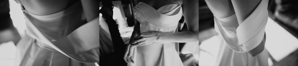 Saltwater Farm Vineyard Wedding | Brea + Lindsley