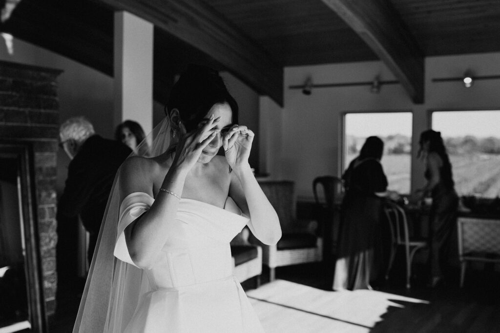 Saltwater Farm Vineyard Wedding | Brea + Lindsley