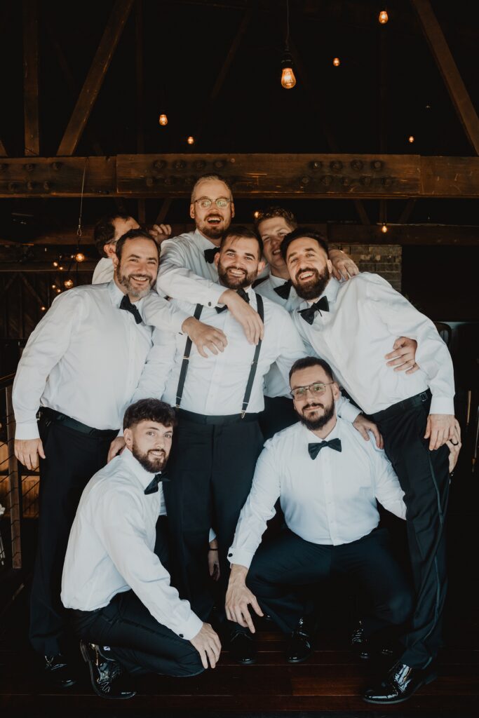 Saltwater Farm Vineyard Wedding | Brea + Lindsley