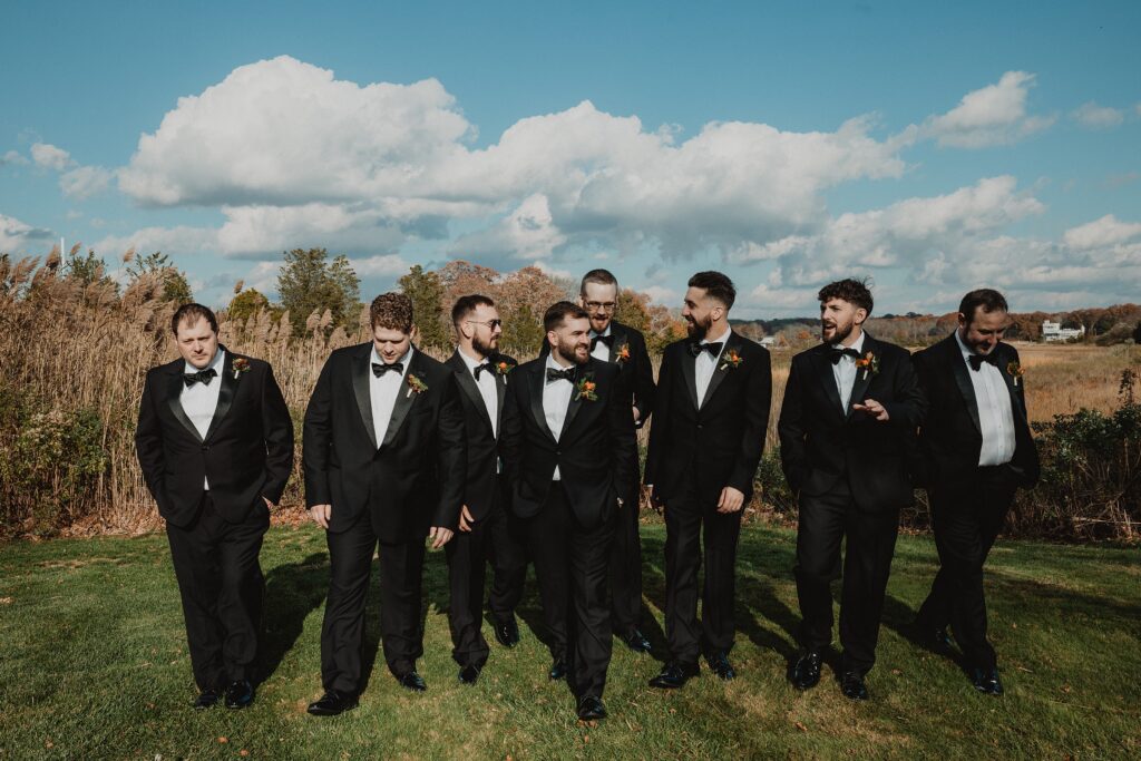Saltwater Farm Vineyard Wedding | Brea + Lindsley