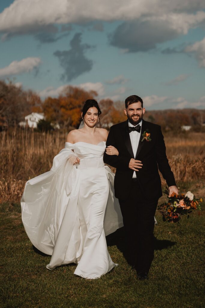 Saltwater Farm Vineyard Wedding | Brea + Lindsley