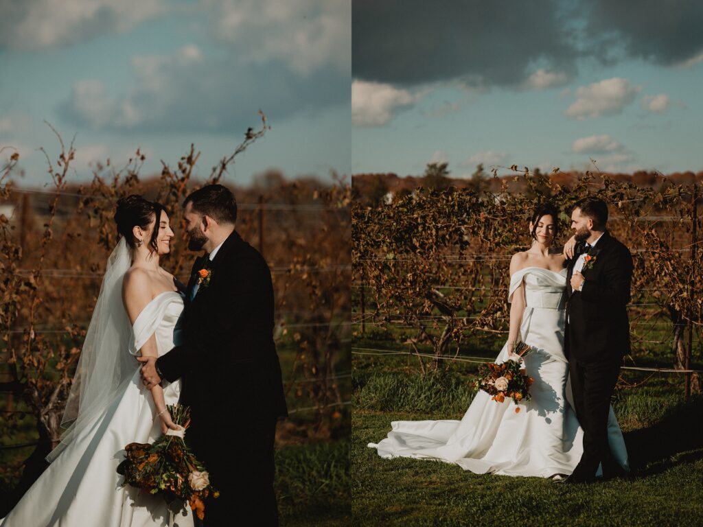 Saltwater Farm Vineyard Wedding | Brea + Lindsley