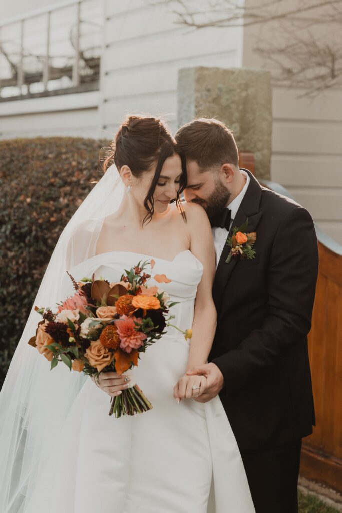 Saltwater Farm Vineyard Wedding | Brea + Lindsley