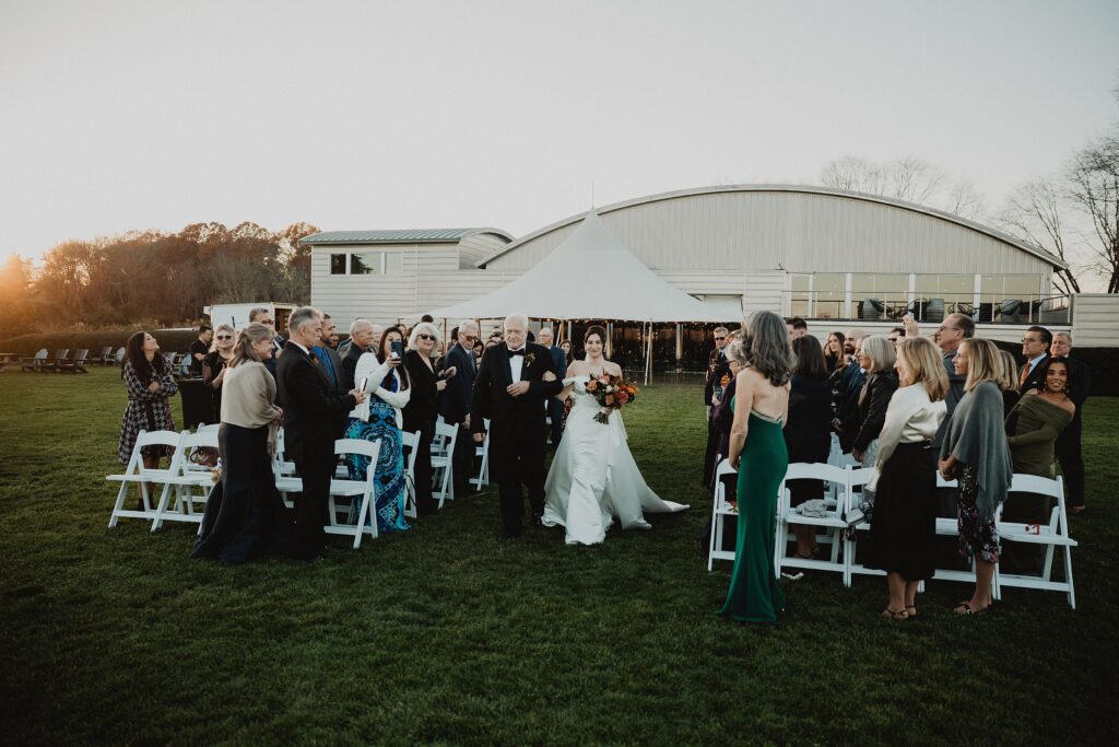 Saltwater Farm Vineyard Wedding | Brea + Lindsley