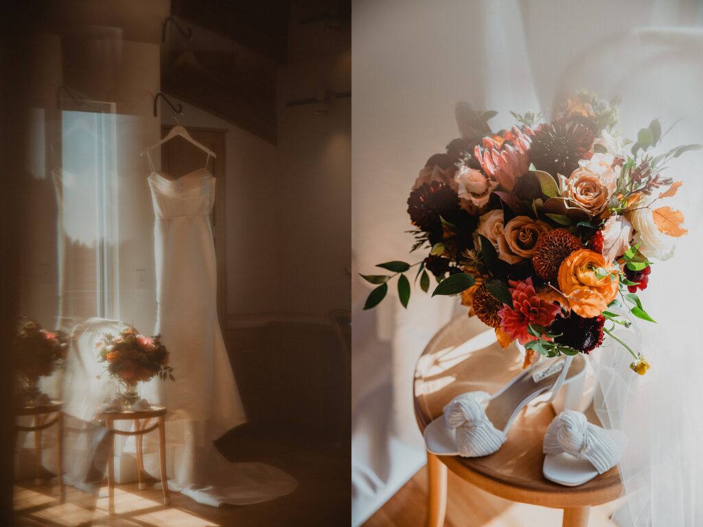 Saltwater Farm Vineyard Wedding | Brea + Lindsley