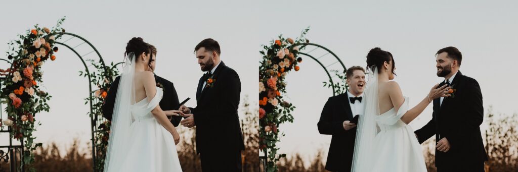 Saltwater Farm Vineyard Wedding | Brea + Lindsley