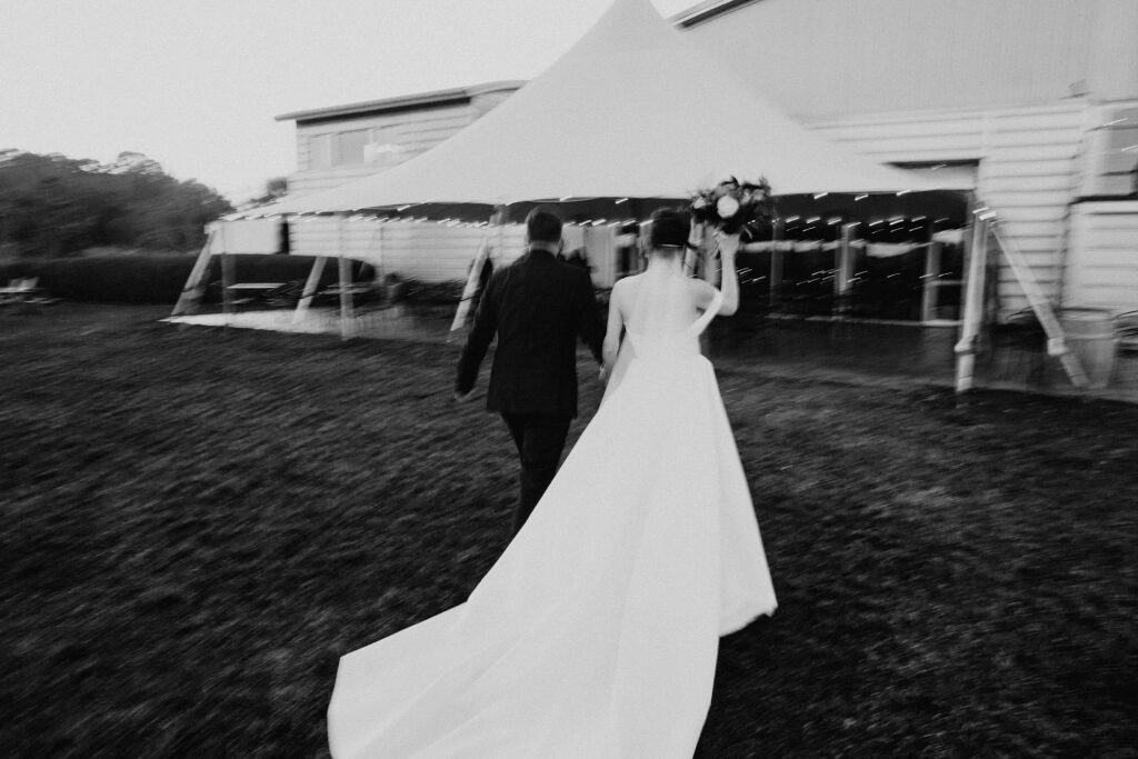 Saltwater Farm Vineyard Wedding | Brea + Lindsley