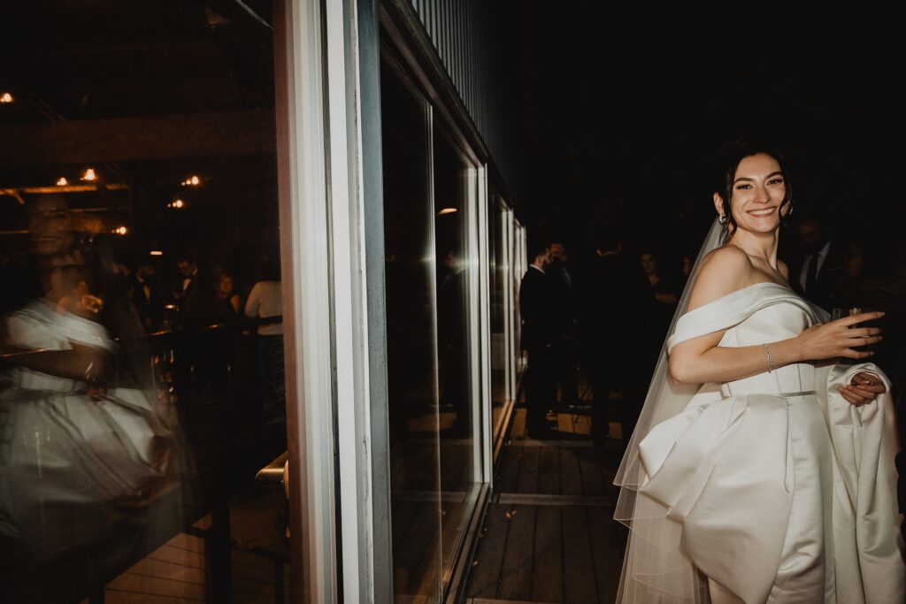 Saltwater Farm Vineyard Wedding | Brea + Lindsley