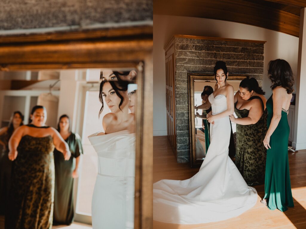 Saltwater Farm Vineyard Wedding | Brea + Lindsley